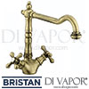 Bristan Colonial Crosshead Kitchen Sink Mixer Tap Spare Parts